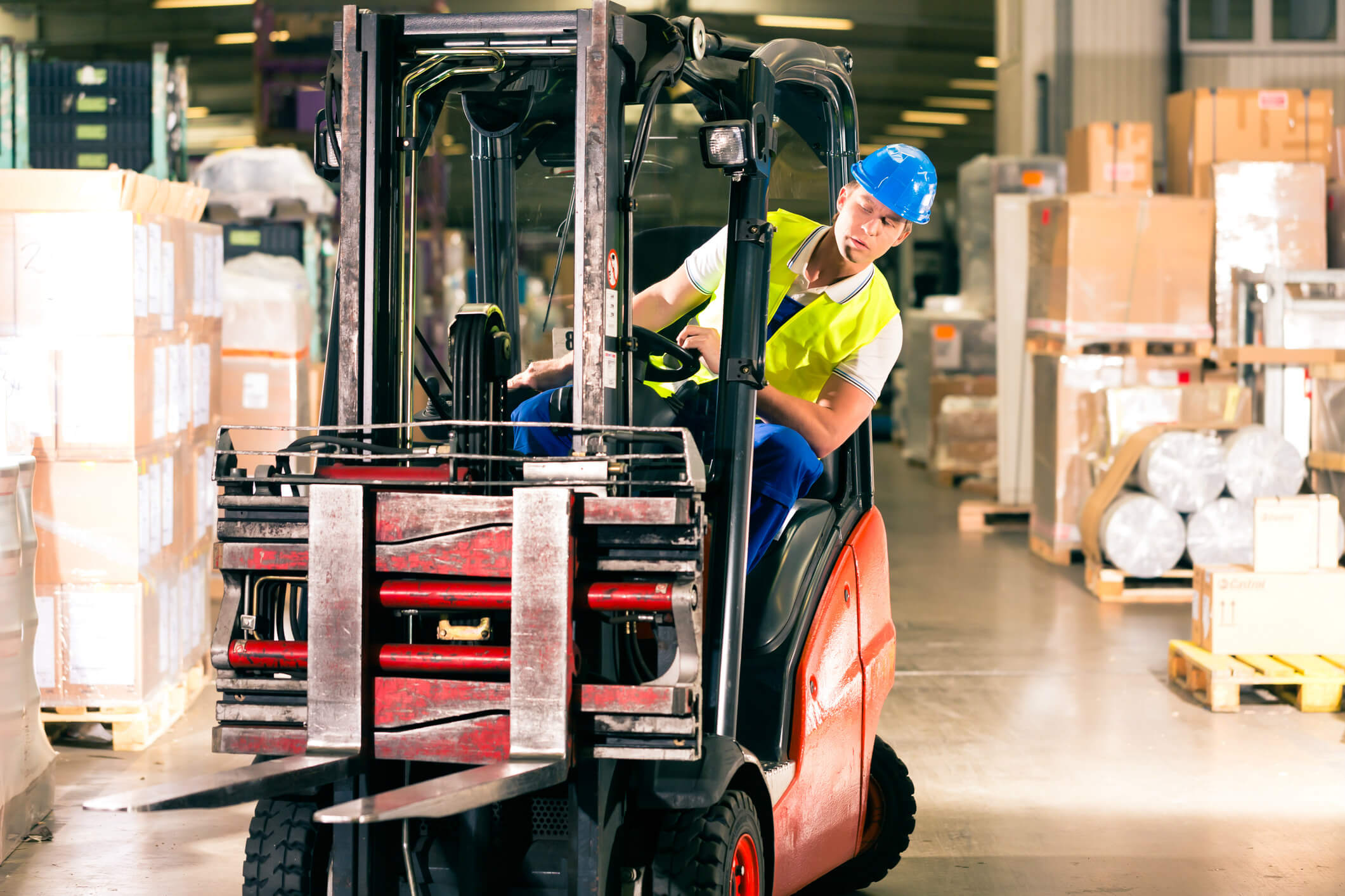 Heat Safety Products for Forklift Operators