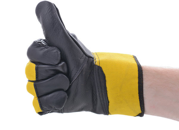 It is essential that you let workers know about the potential hazards in  advance. Use this warning sign to tell workers that using the gloves made
