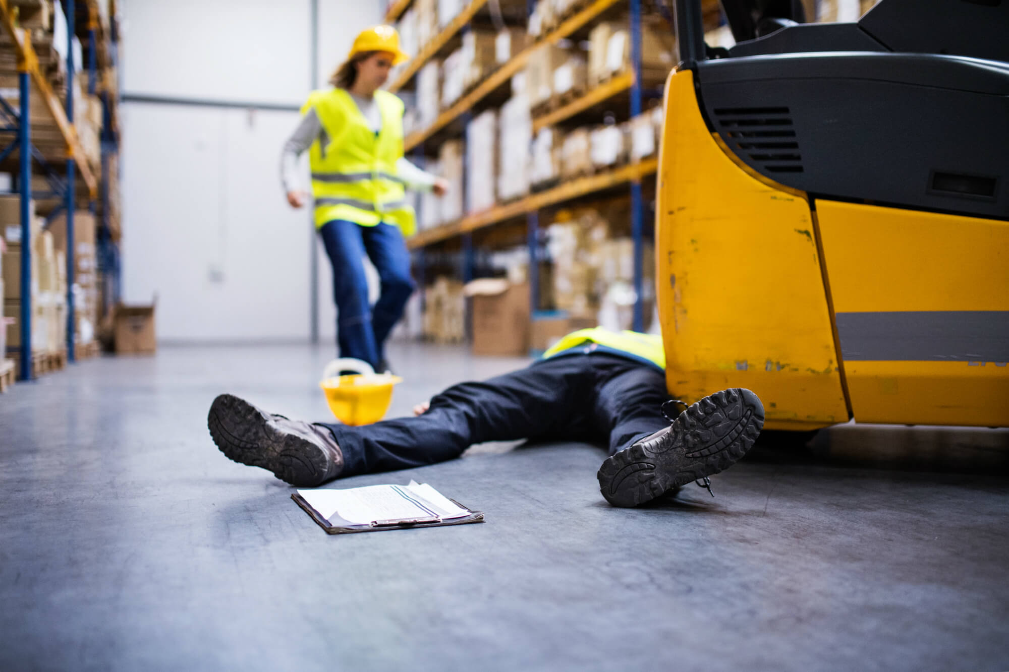 4 Common Forklift Accidents - And How to Prevent Them