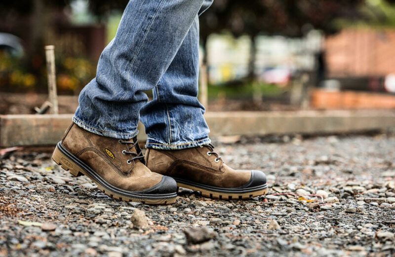 How can I find the most comfortable work boots?